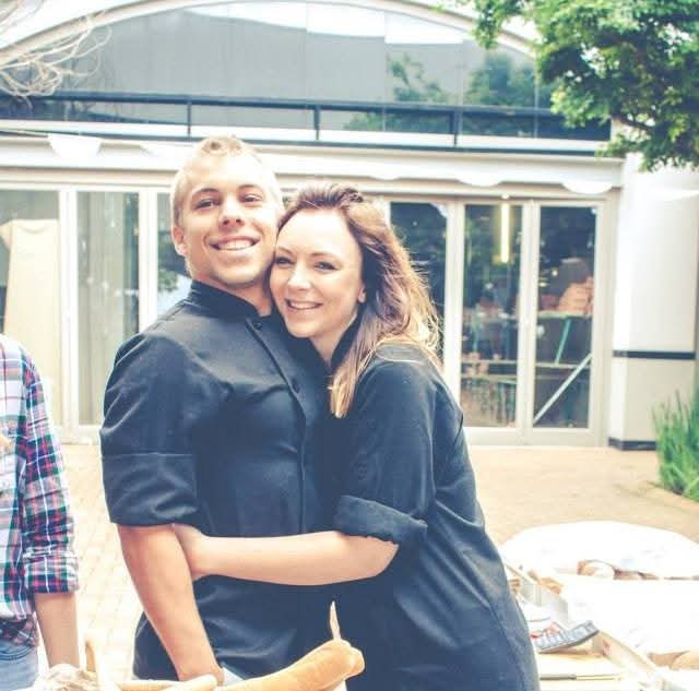 Stewart and Courtney Tee, the couple behind The Pop-Up Chef